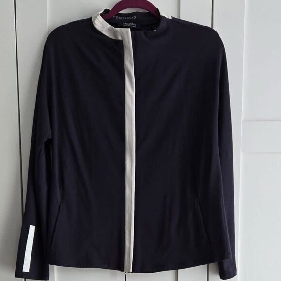 S'Max Mara tracksuit pants and jacket with reflective details NWT - Picture 3 of 12